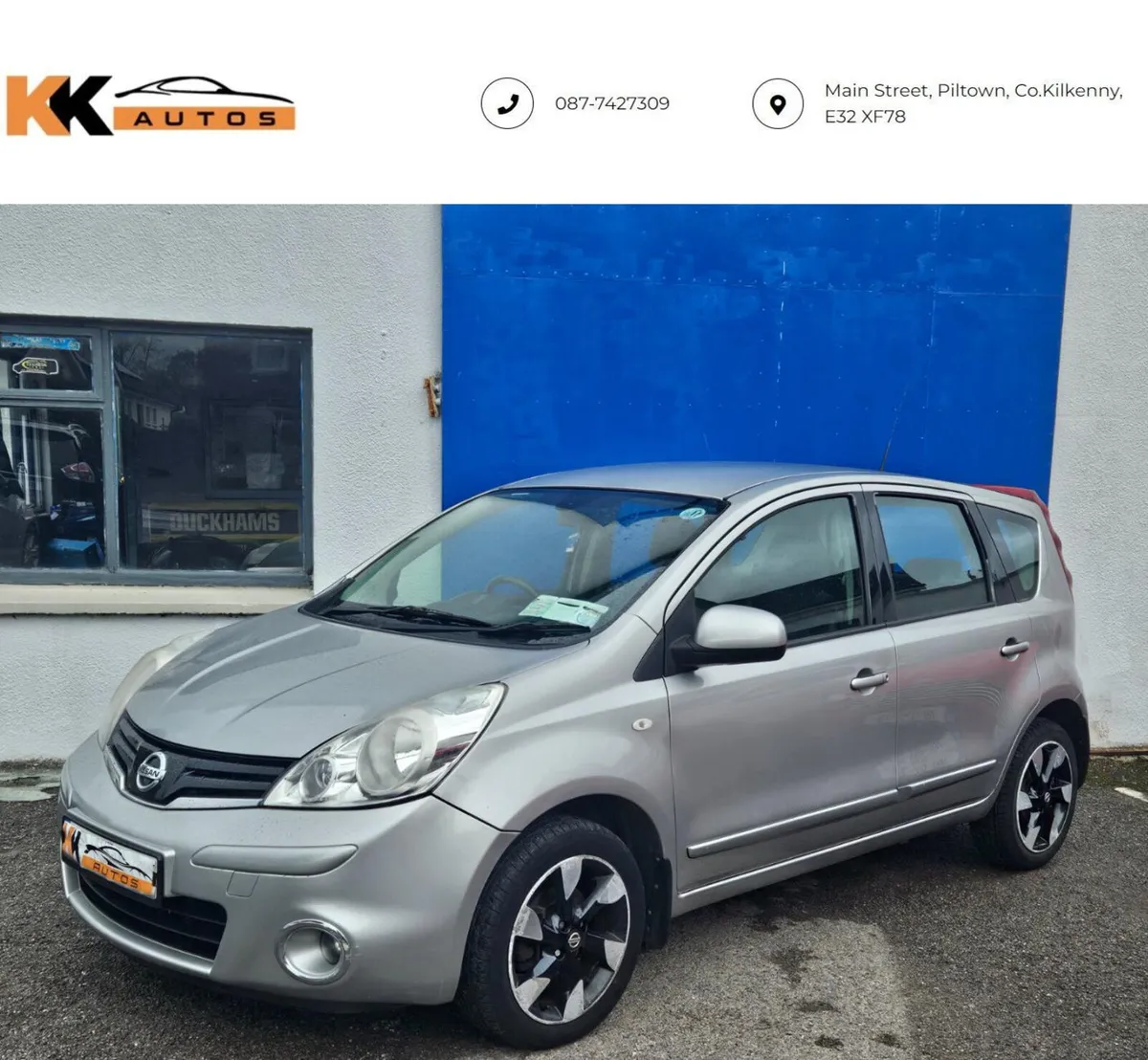 2013 Nissan Note | New NCT, 1.4 Petrol - Image 1