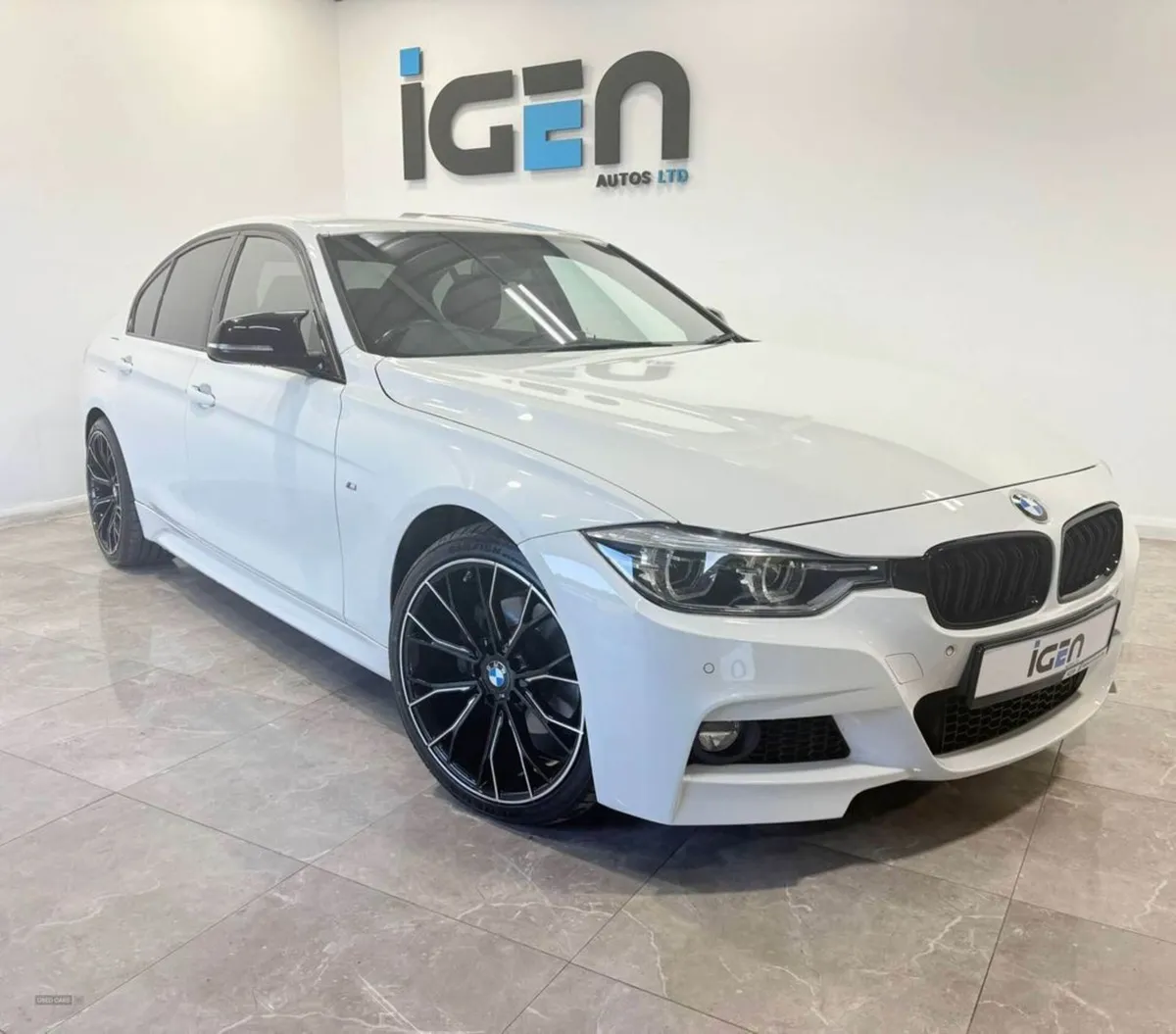BMW 3 Series 2.0 320d M Sport Auto 4dr - Image 4