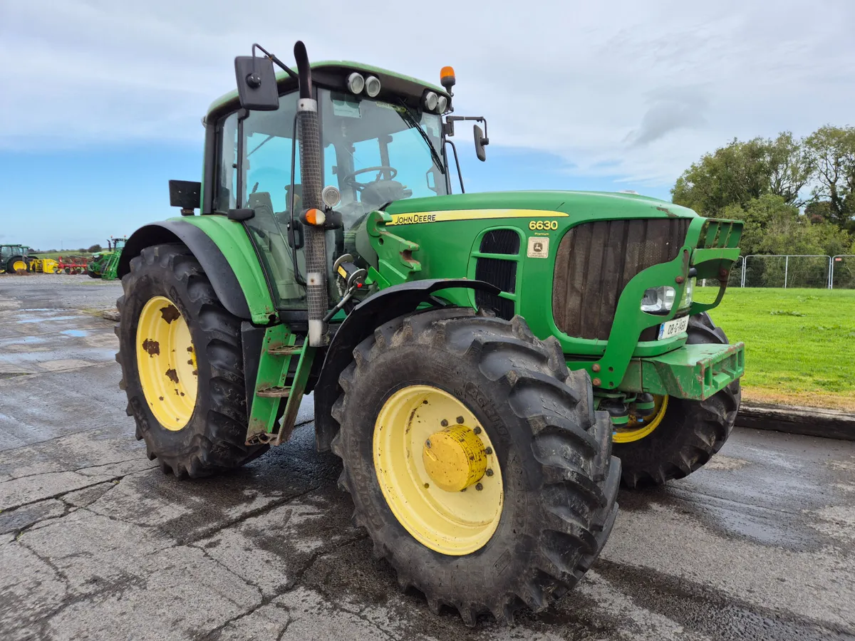 John Deere 6630 2008 - Image 1