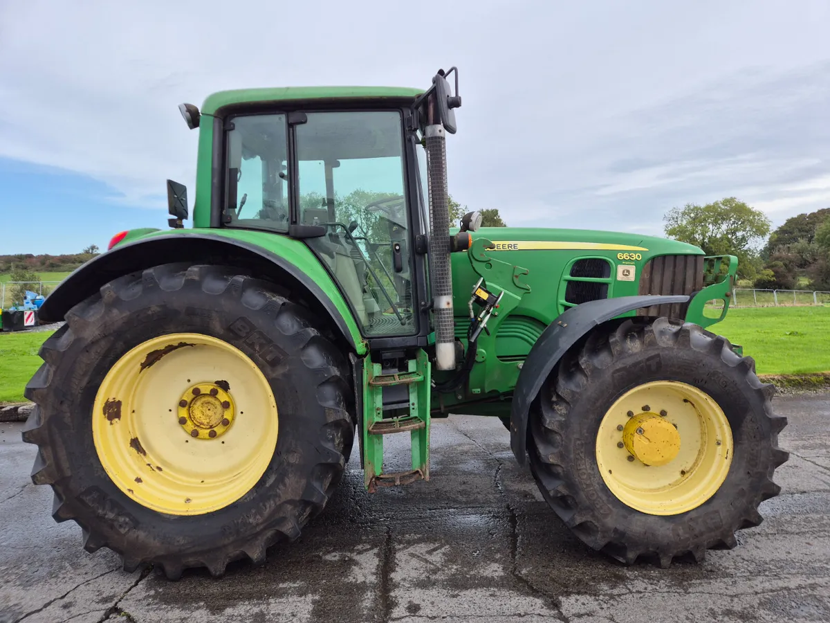 John Deere 6630 2008 - Image 3