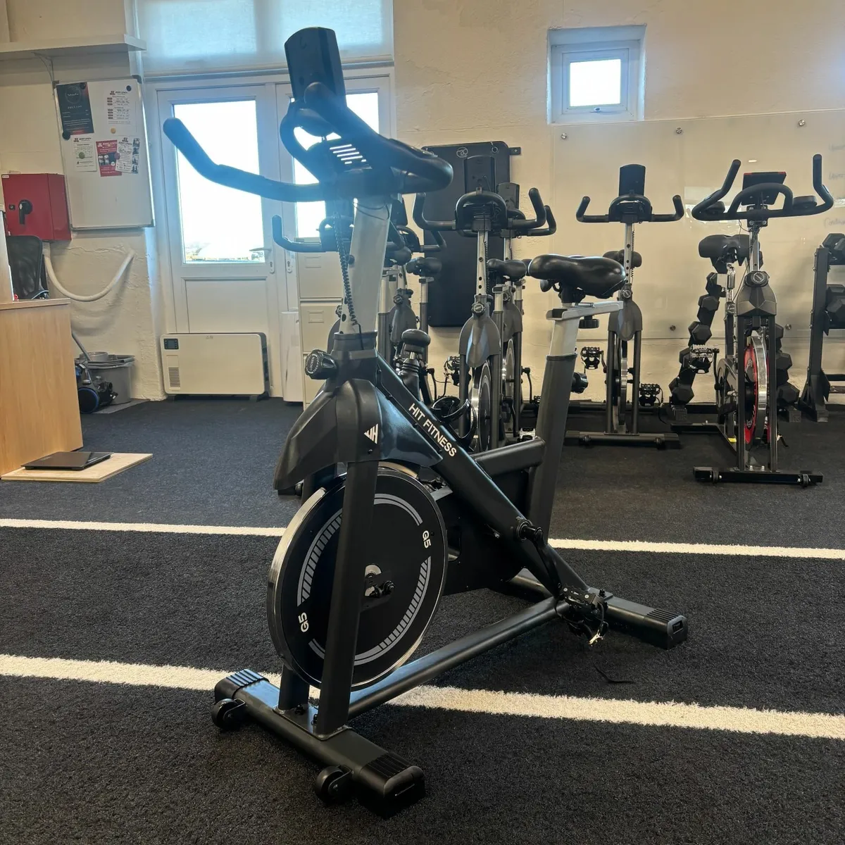 6x G5 HIT FITNESS SPIN BIKES - Image 2