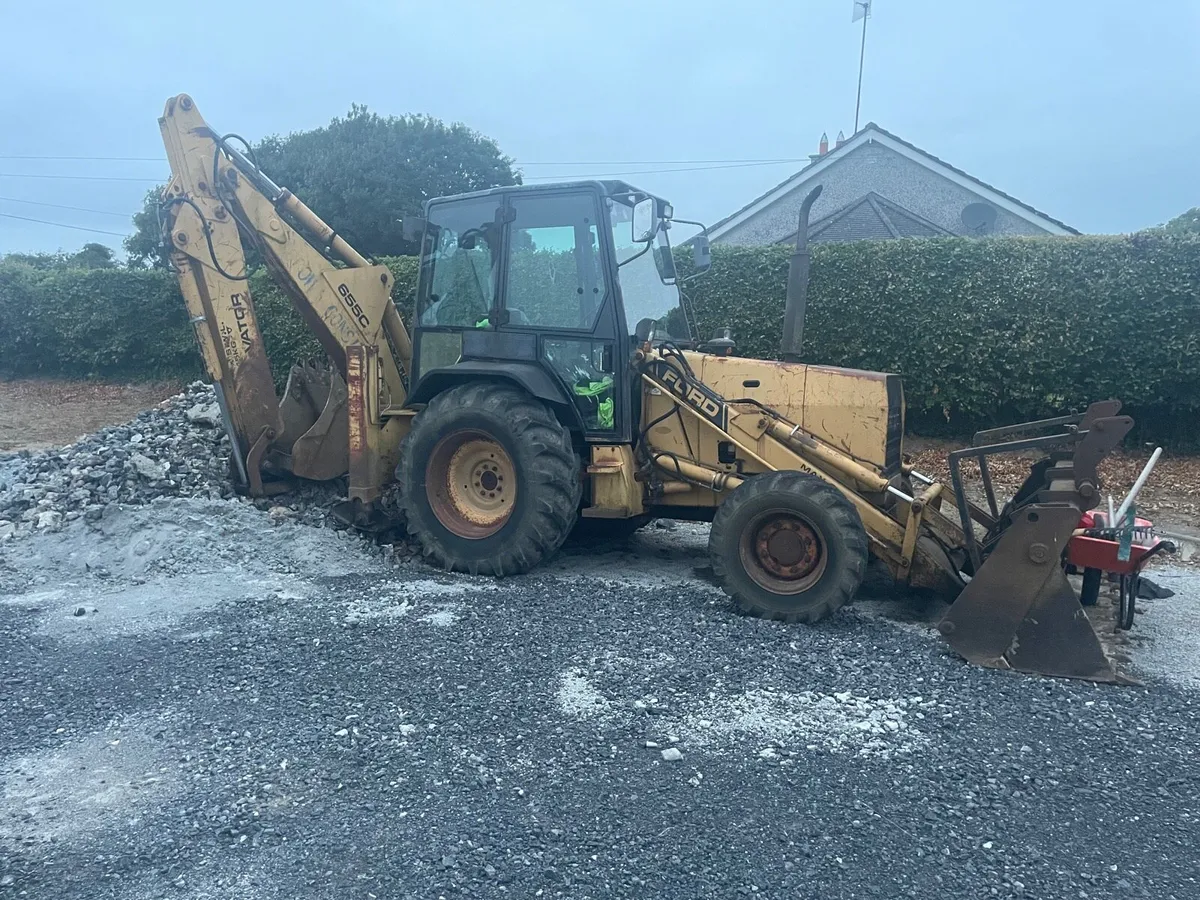 Ford 655c backhoe digger - Image 1