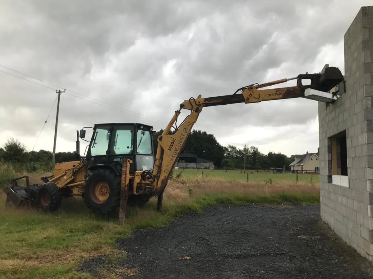 Ford 655c backhoe digger - Image 3