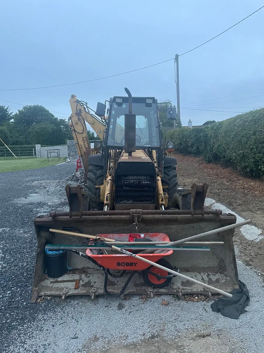 Ford 655c backhoe digger - Image 4