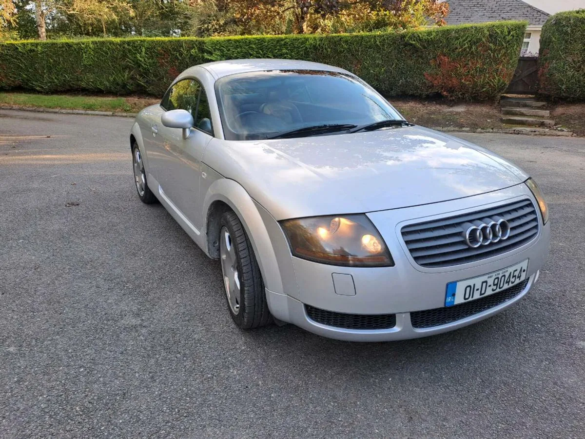 2001 Audi TT Quattro 225 BHP - Image 2