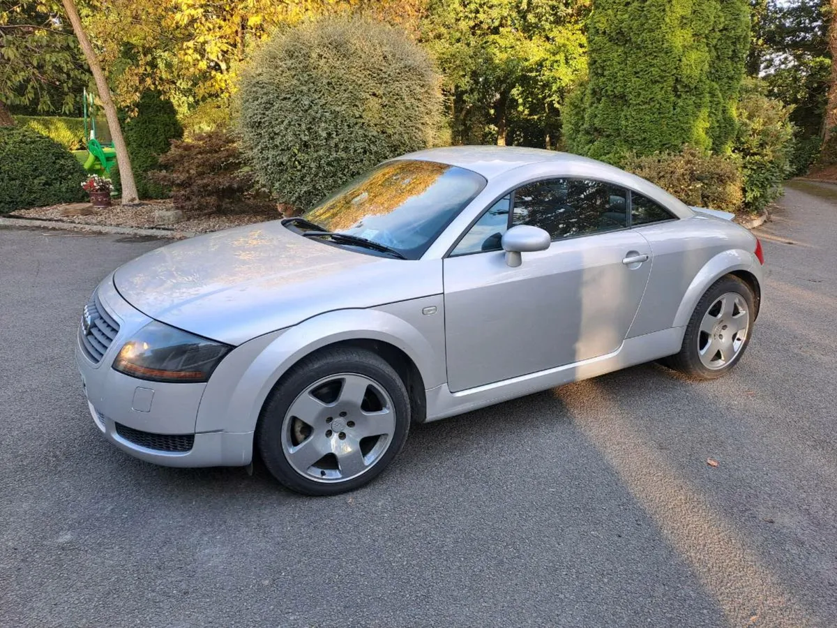 2001 Audi TT Quattro 225 BHP - Image 1