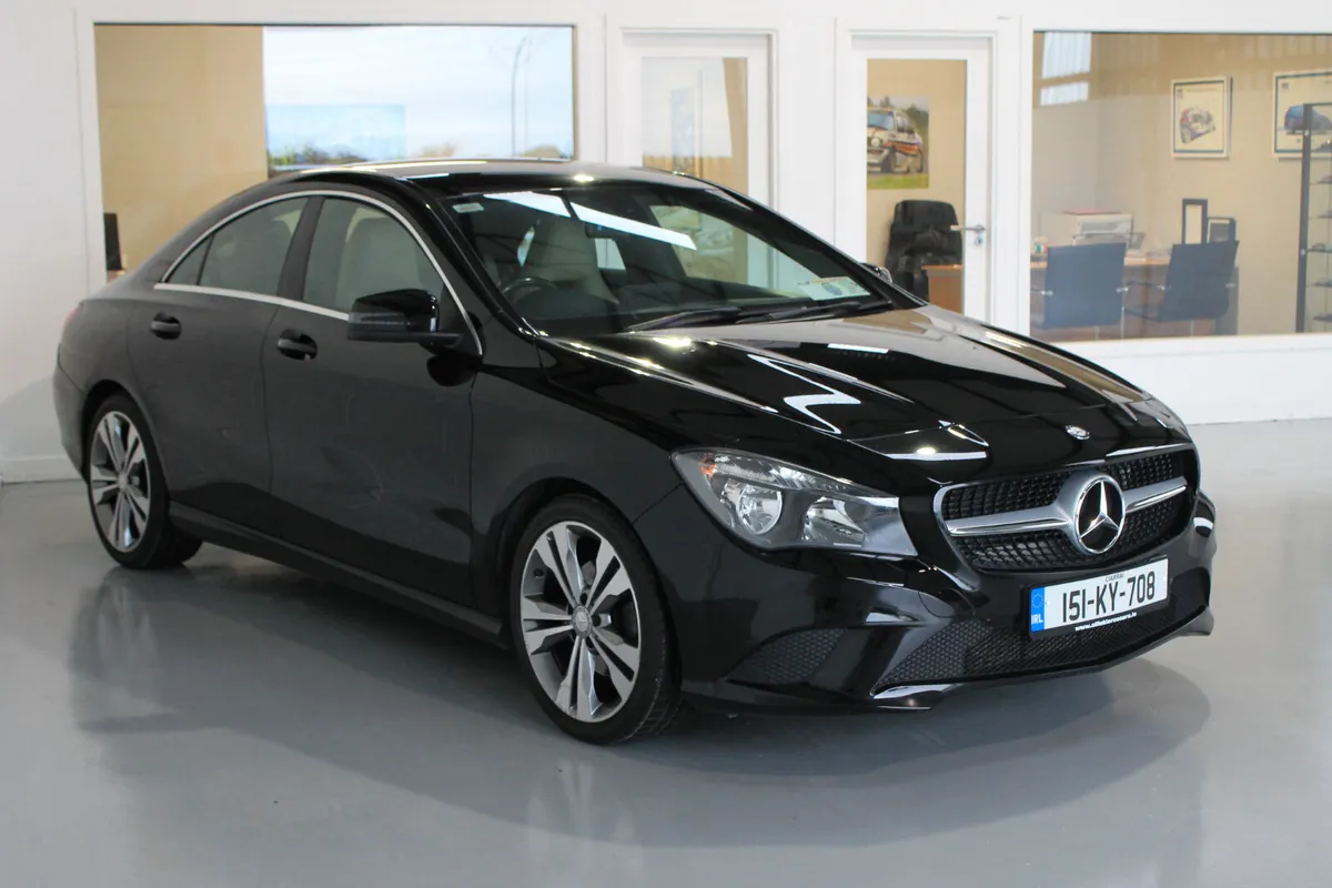 Mercedes-Benz CLA 2015 - Image 4