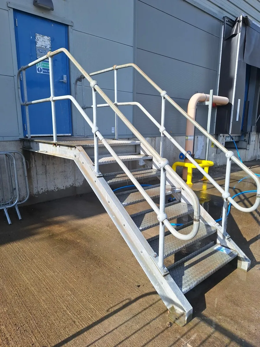 Steel stairs - Image 1