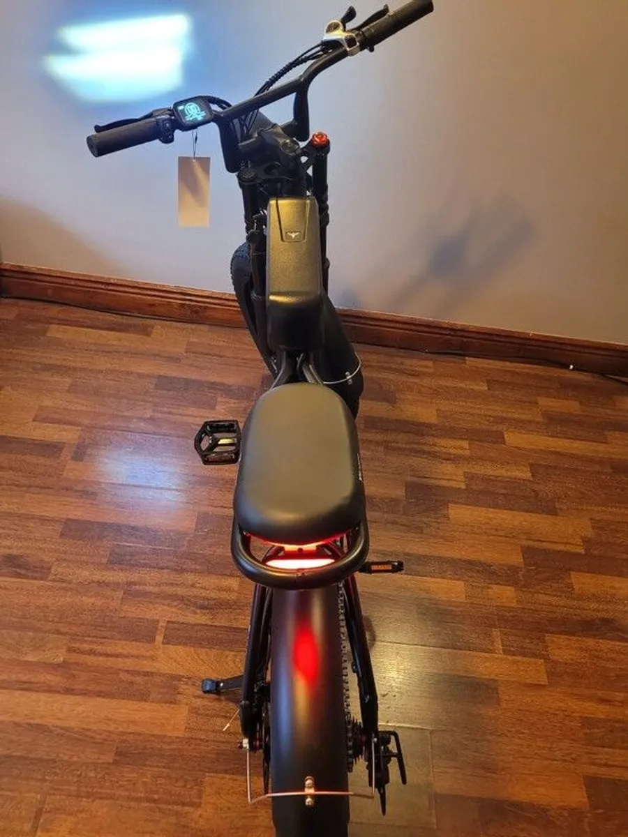 electric bike, ENGWE M 20 BLACK, DUAL BATTERY, delivery available,  one-year warranty. - Image 4