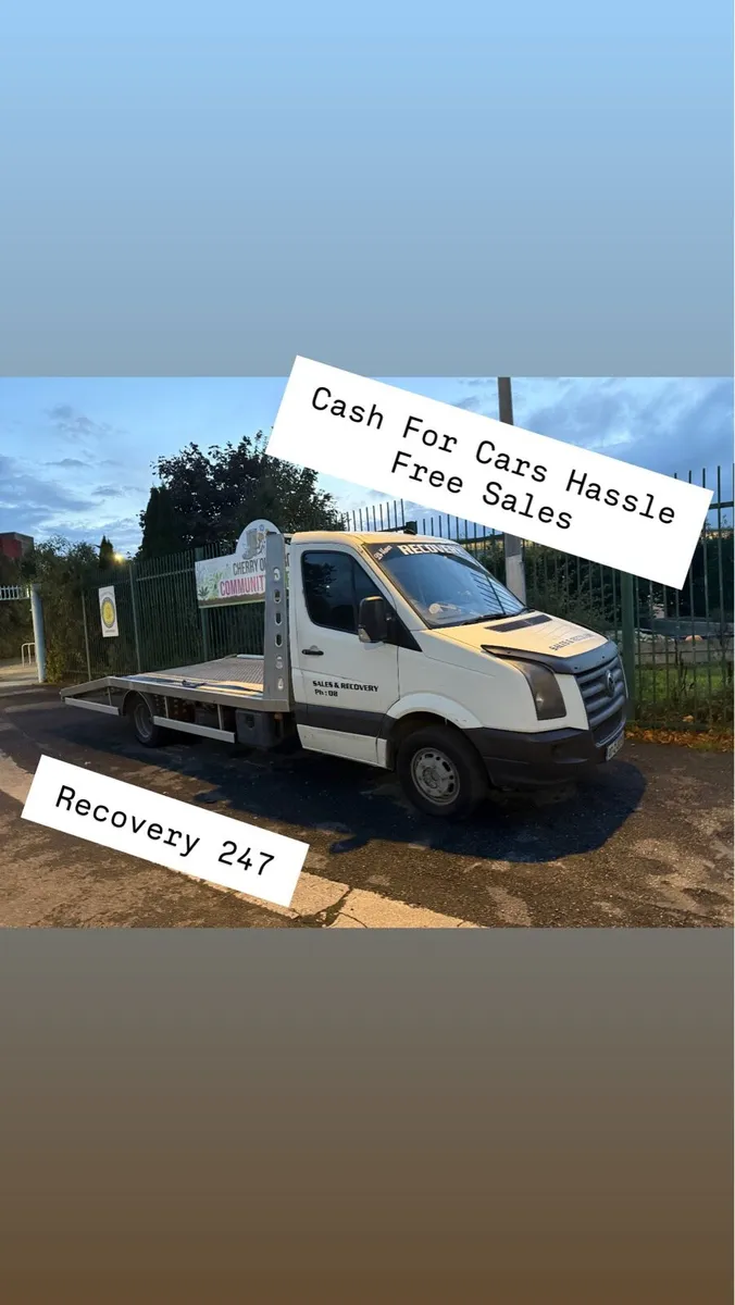 CASH FOR ALL CARS VANS/ RECOVERY SERVICE