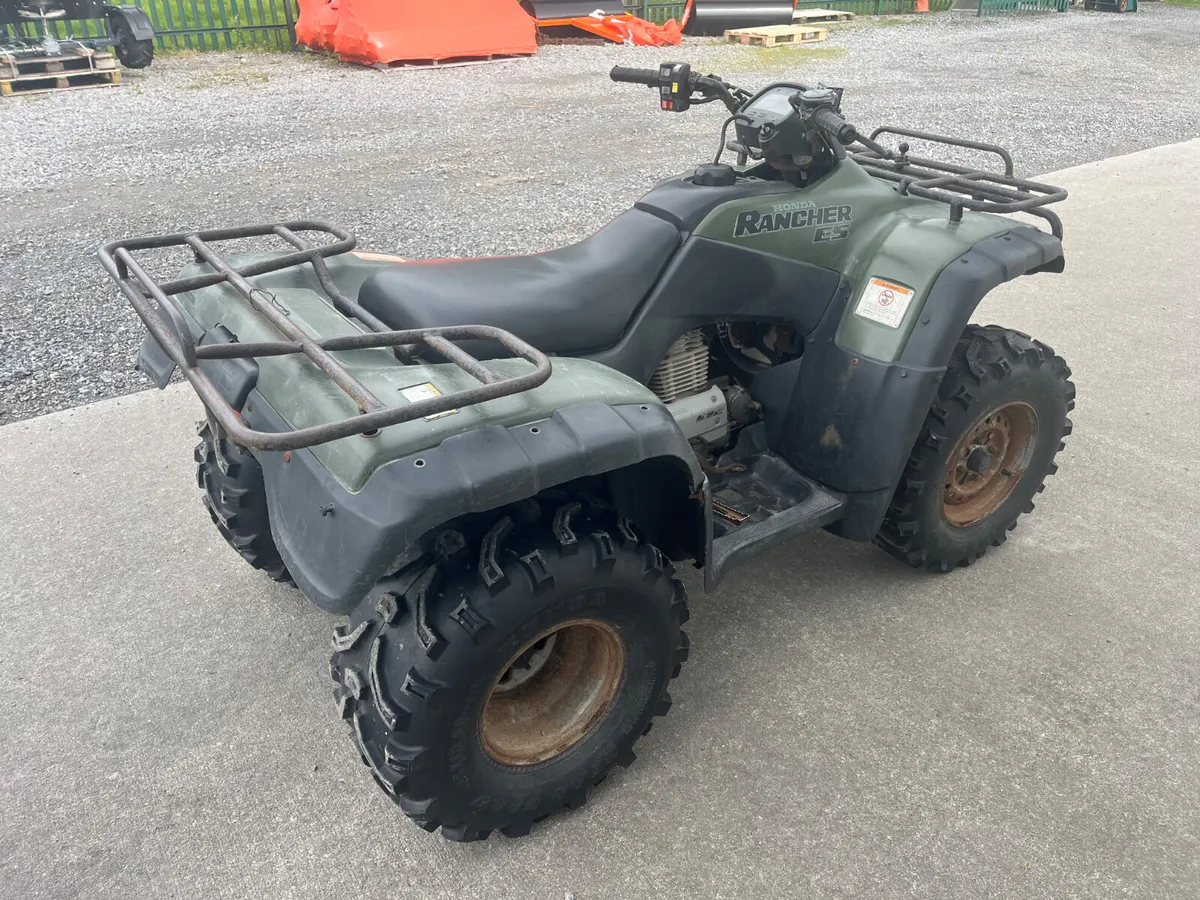 Honda TRX 350 - Image 4