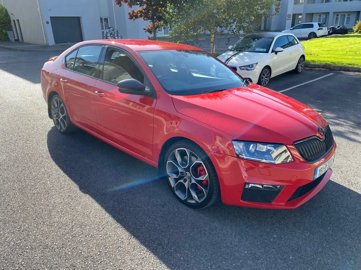 Skoda Octavia VRS 2015 - Image 2