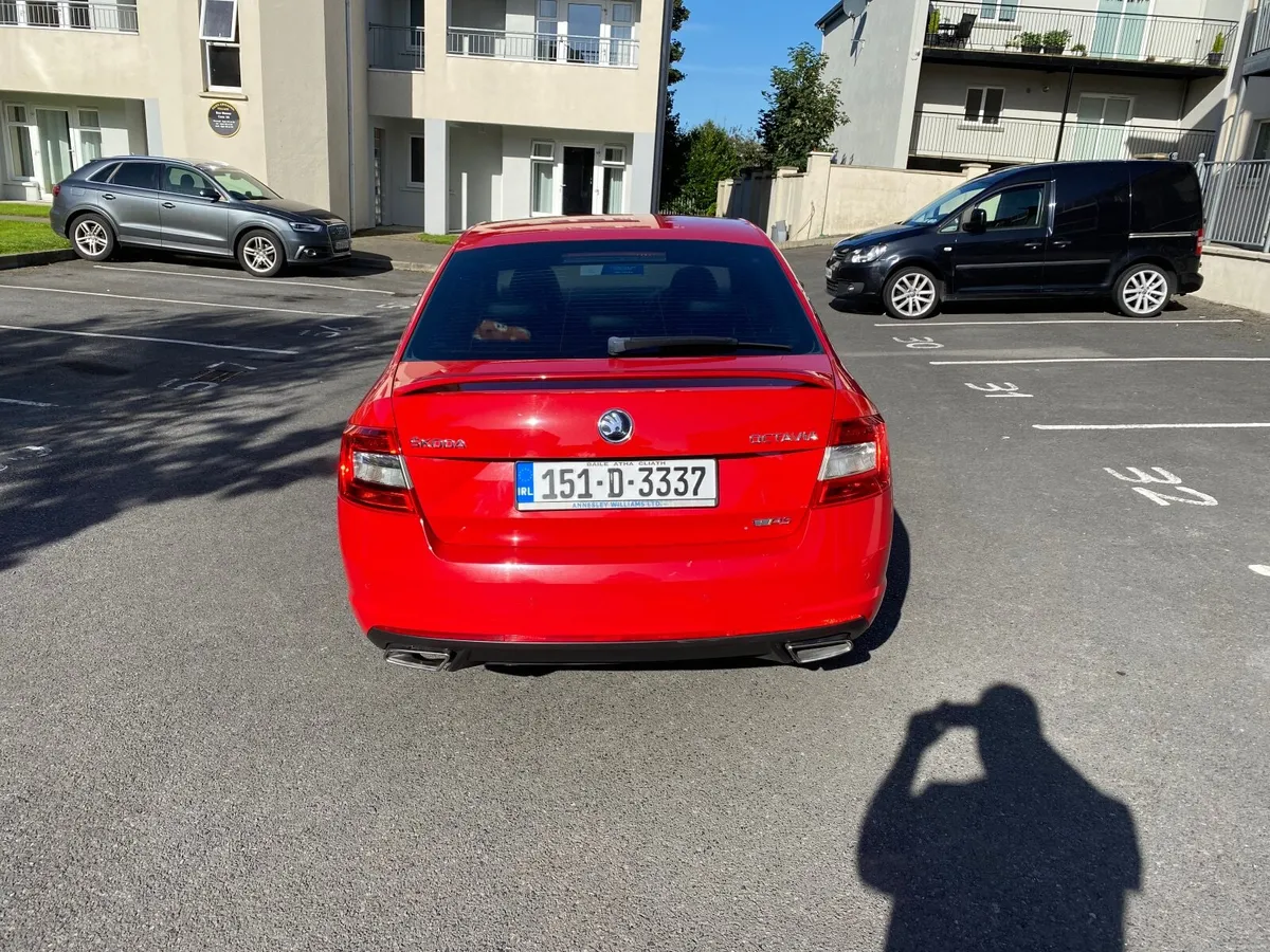 Skoda Octavia VRS 2015 - Image 3