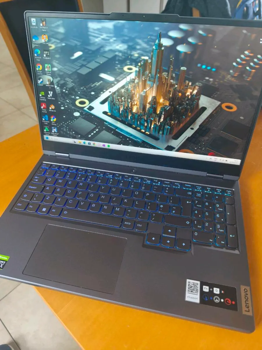 Lenovo legion i5IAH7H gaming laptop - Image 1
