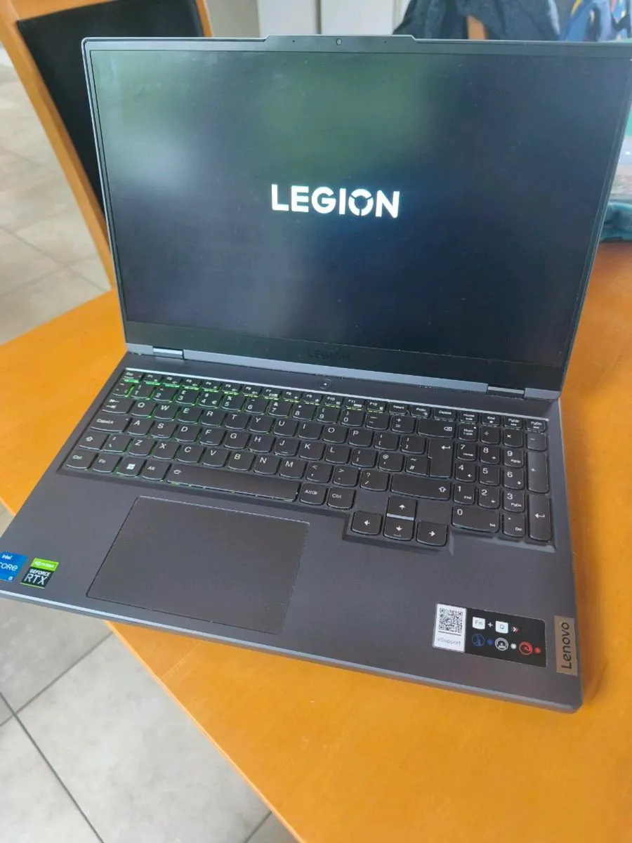 Lenovo legion i5IAH7H gaming laptop - Image 2