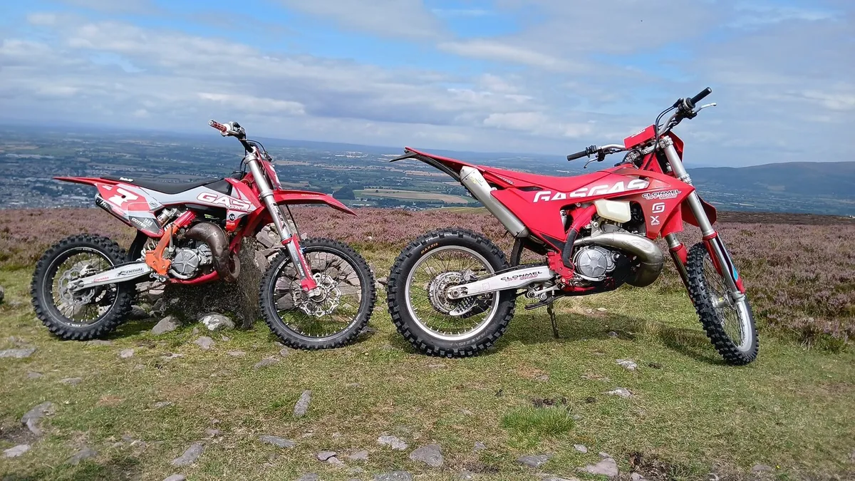 Gas Gas 300 & Gas Gas 85 - Image 1
