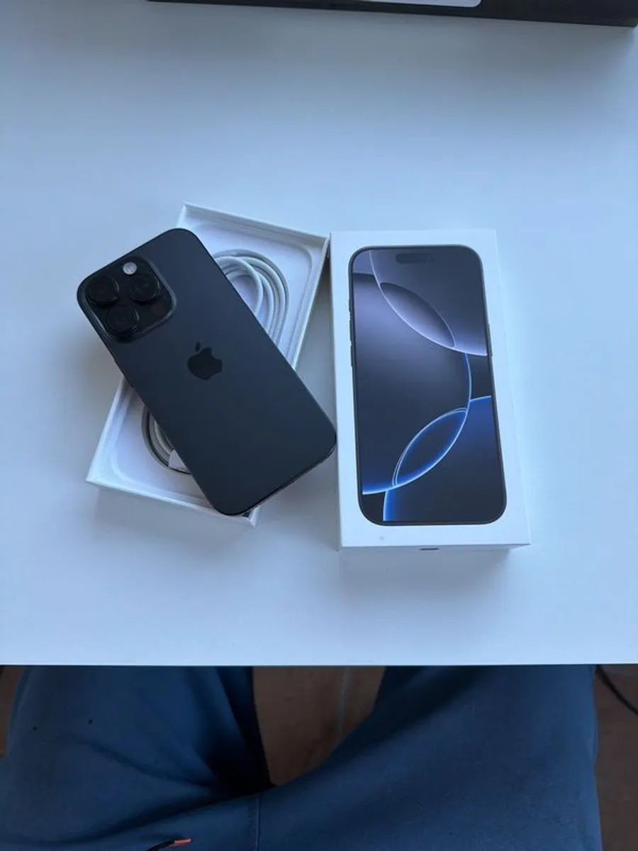 iPhone 16 pro 128gb - Image 1