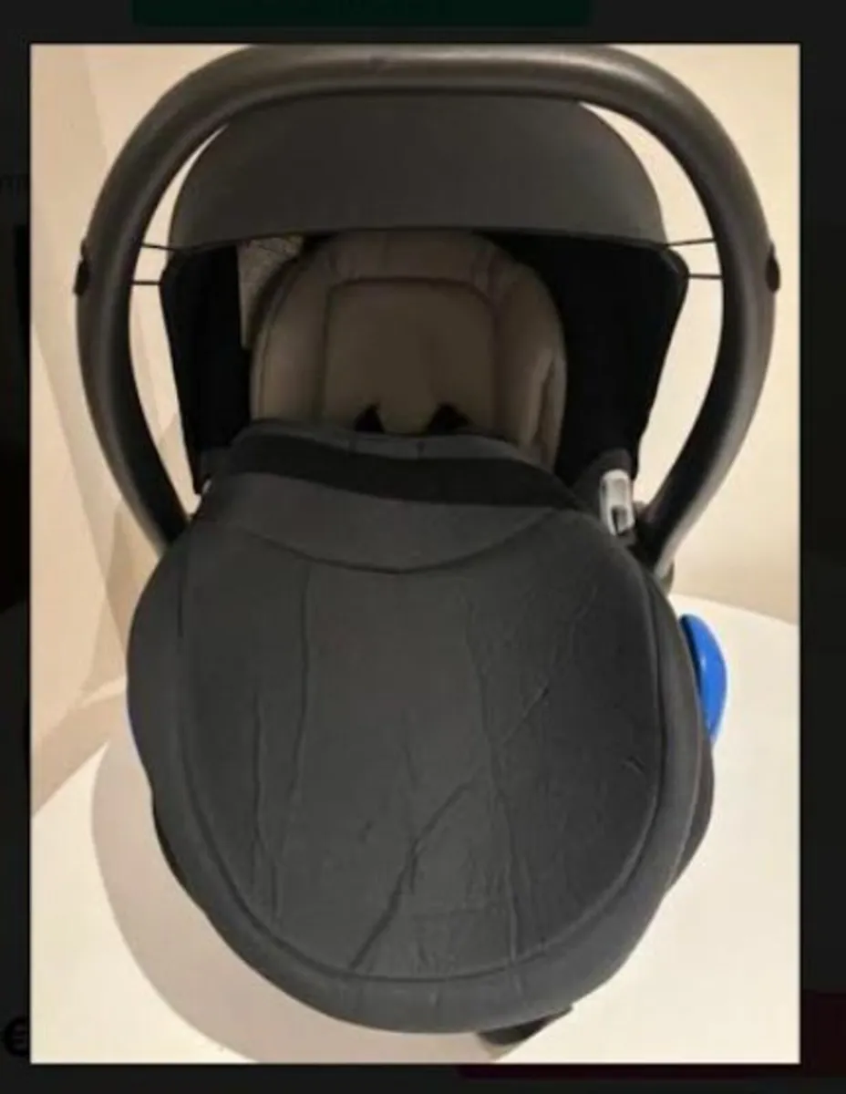 Baby Carseat + Isofix - Image 3