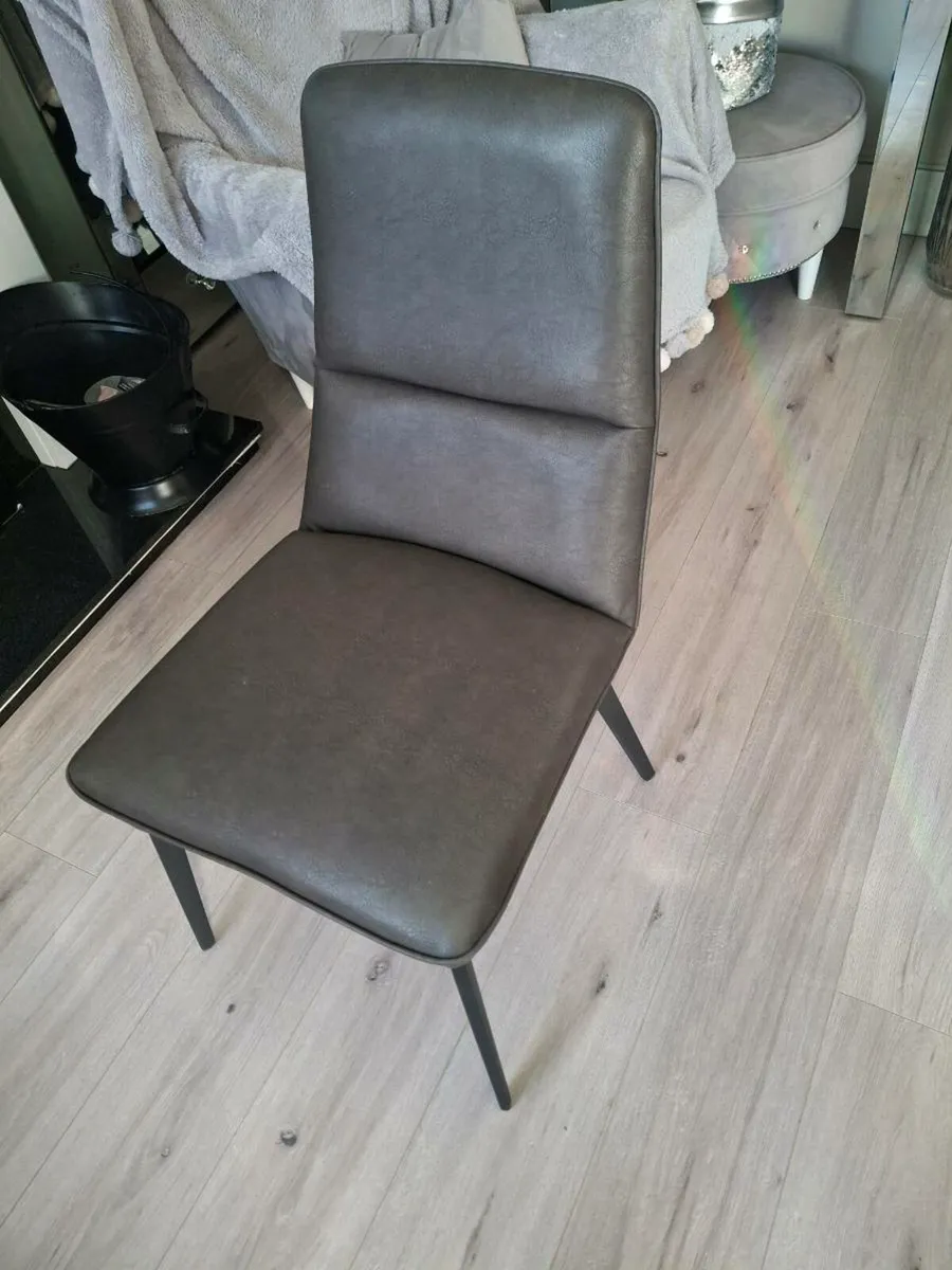 6 Dining chairs - Image 2