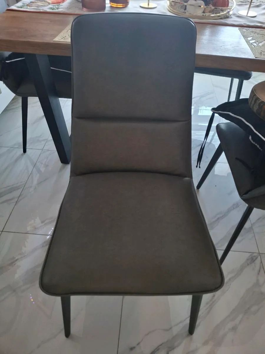 6 Dining chairs - Image 3