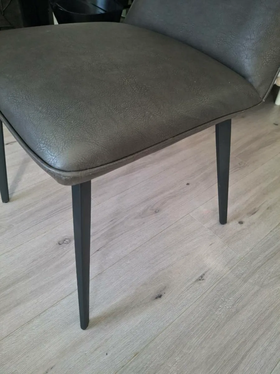 6 Dining chairs - Image 4