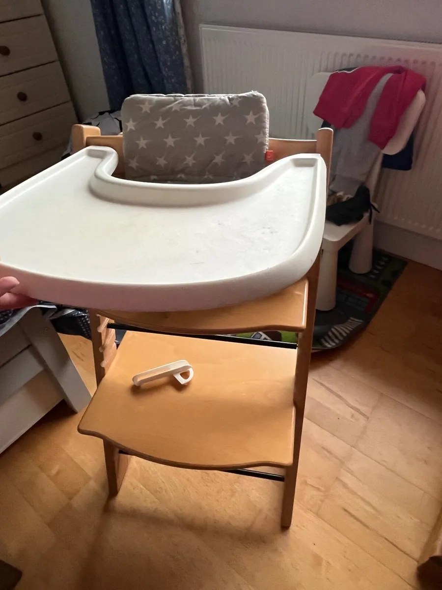 Tripp Trapp Highchair - Image 1