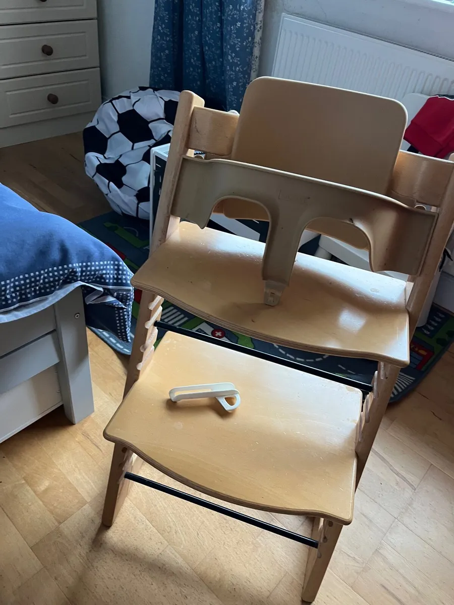 Tripp Trapp Highchair - Image 3