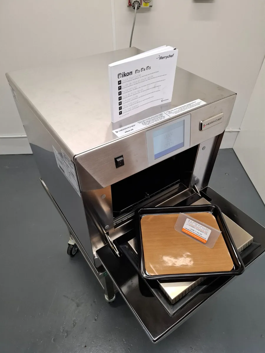 Merrychef Eikon E4 (Ex Showroom) - Image 4