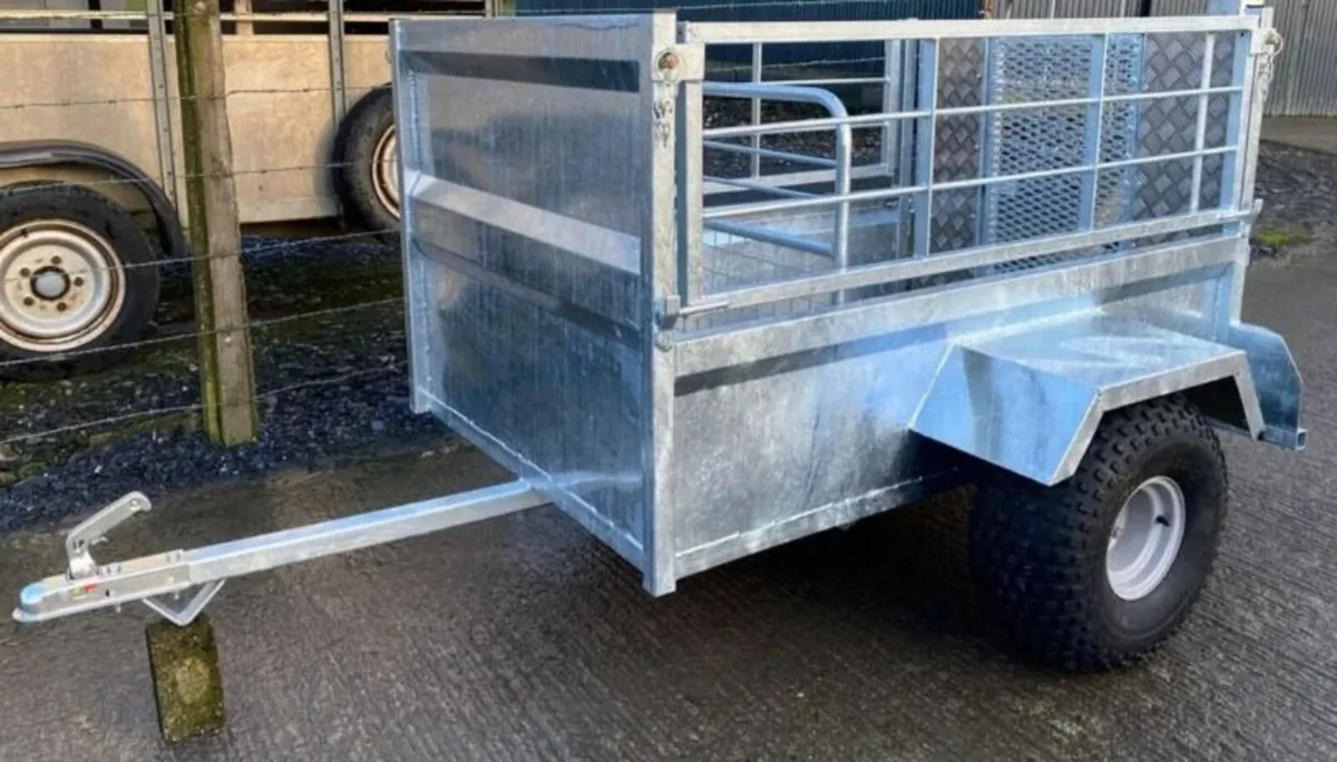 Trailers- 5x3,7x4,8x4,10x5 - Image 1