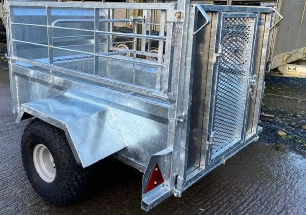 Trailers- 5x3,7x4,8x4,10x5 - Image 2
