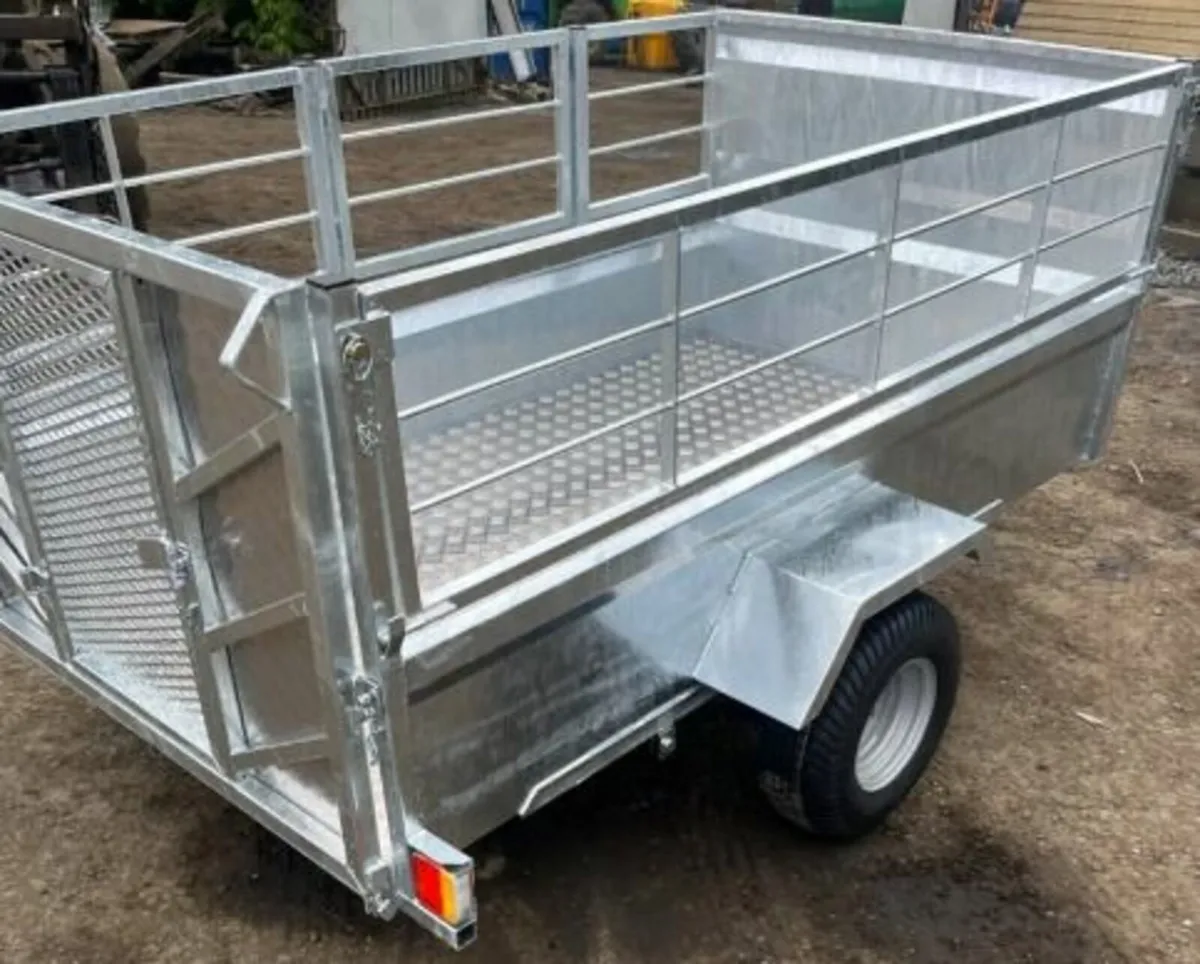 Trailers- 5x3,7x4,8x4,10x5 - Image 3