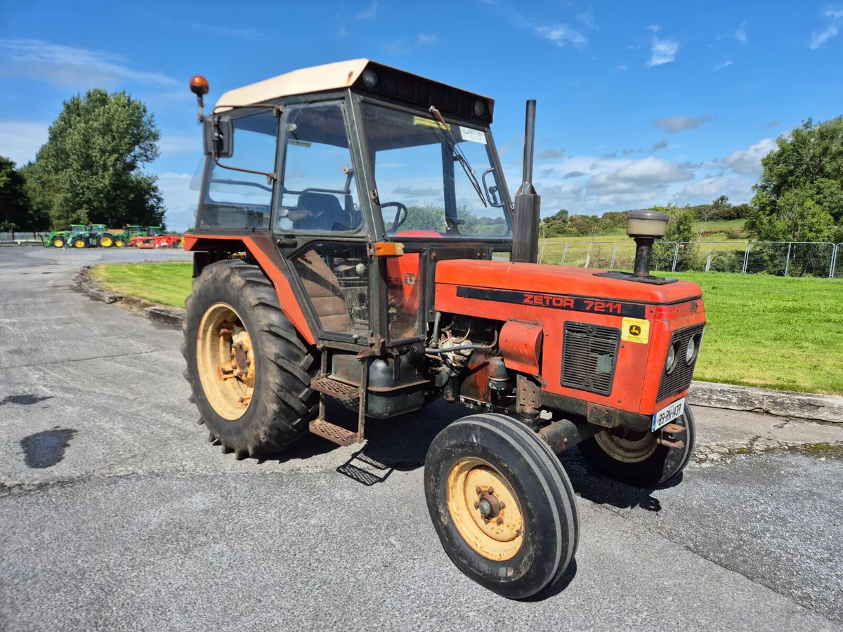 Zetor 7211 1989 - Image 1