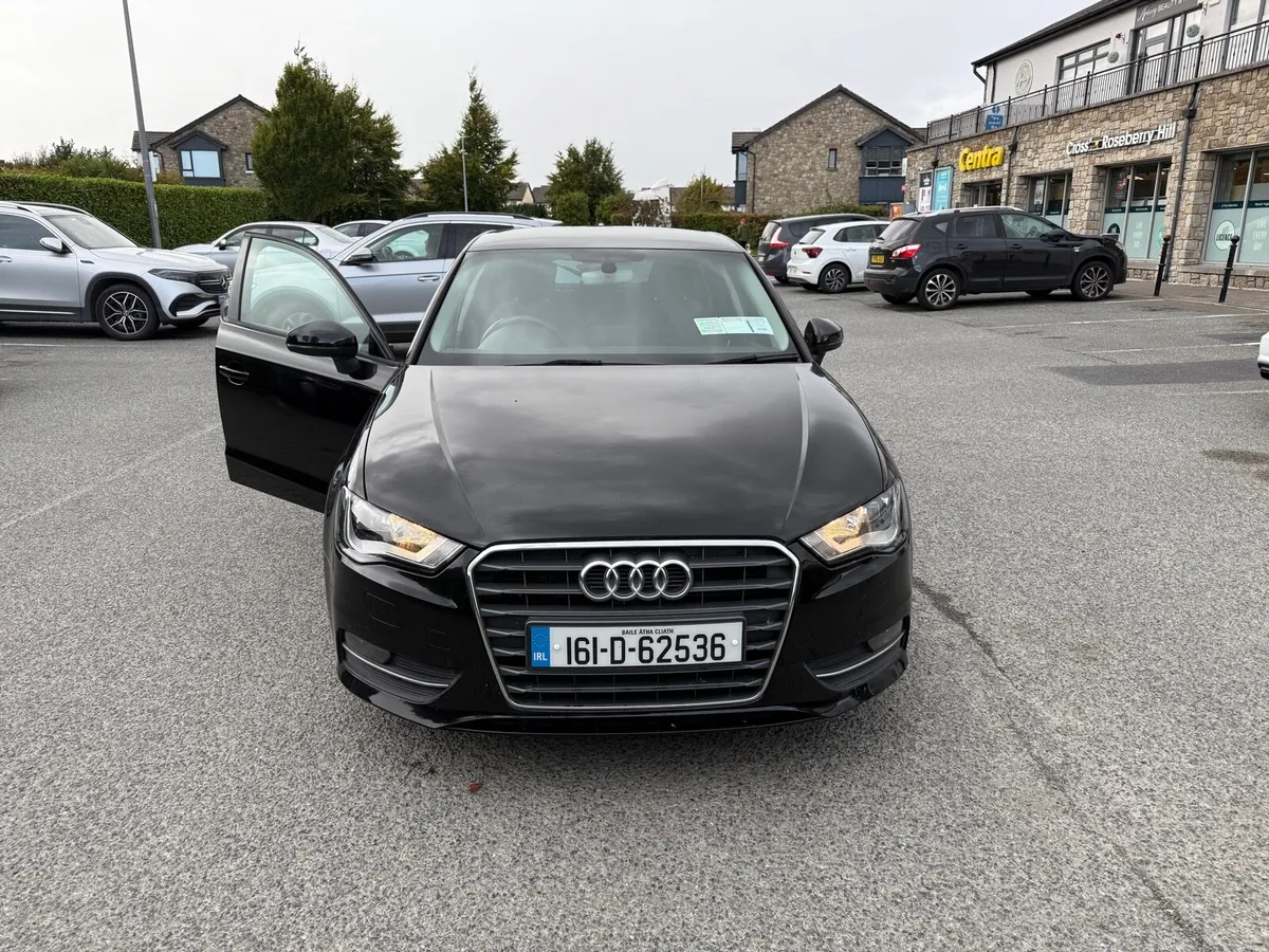 Audi A3 2016 2.0TDI sports NCT 2027 - Image 1