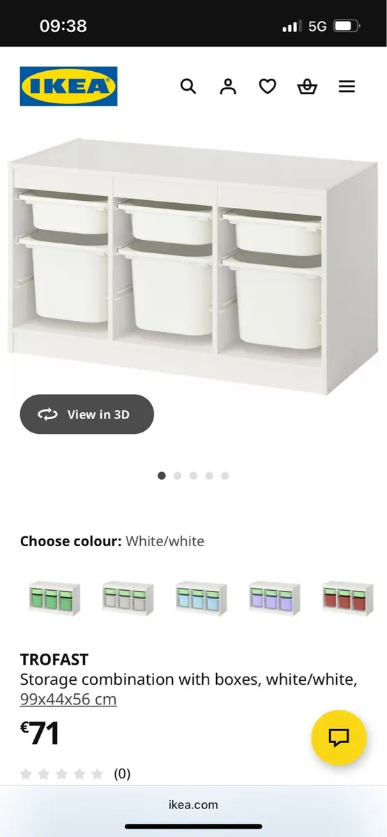 IKEA Trofast storage - Image 4