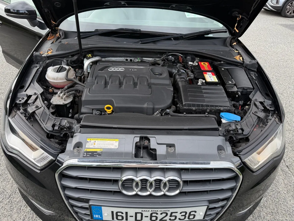 Audi A3 2016 2.0TDI sports NCT 2027 - Image 2