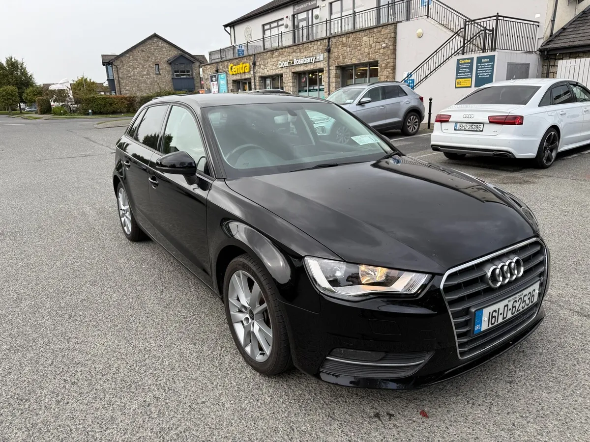 Audi A3 2016 2.0TDI sports NCT 2027 - Image 3
