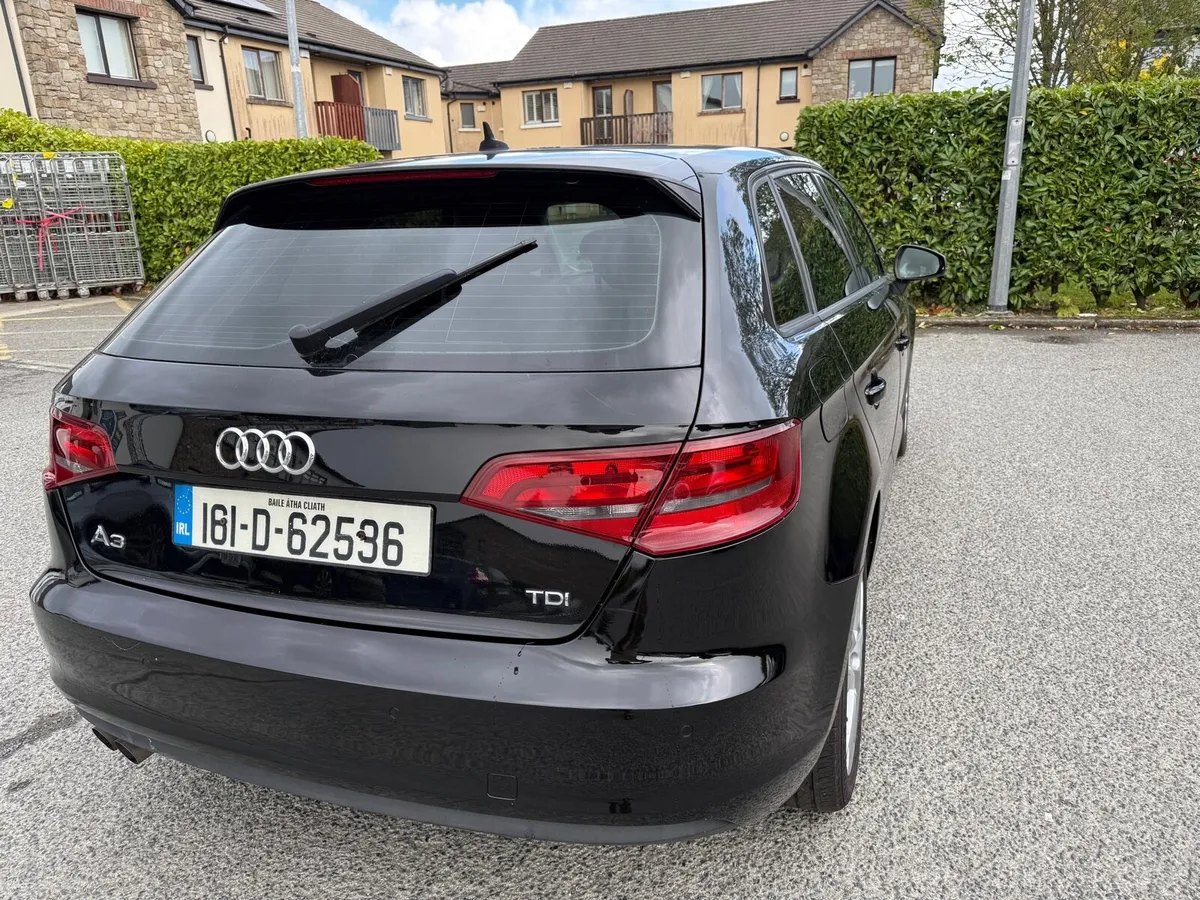 Audi A3 2016 2.0TDI sports NCT 2027 - Image 4