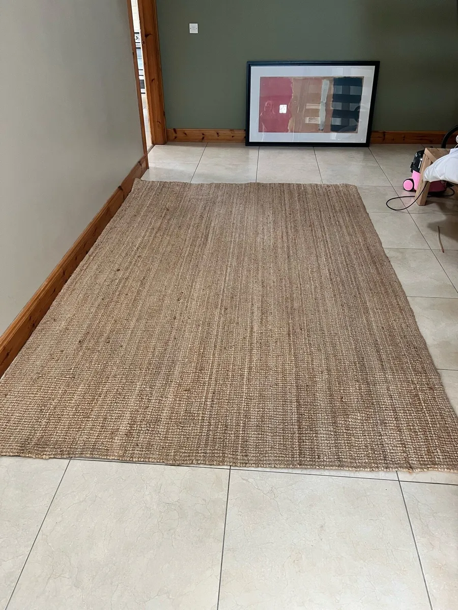 Huge Jute Rug - Image 1