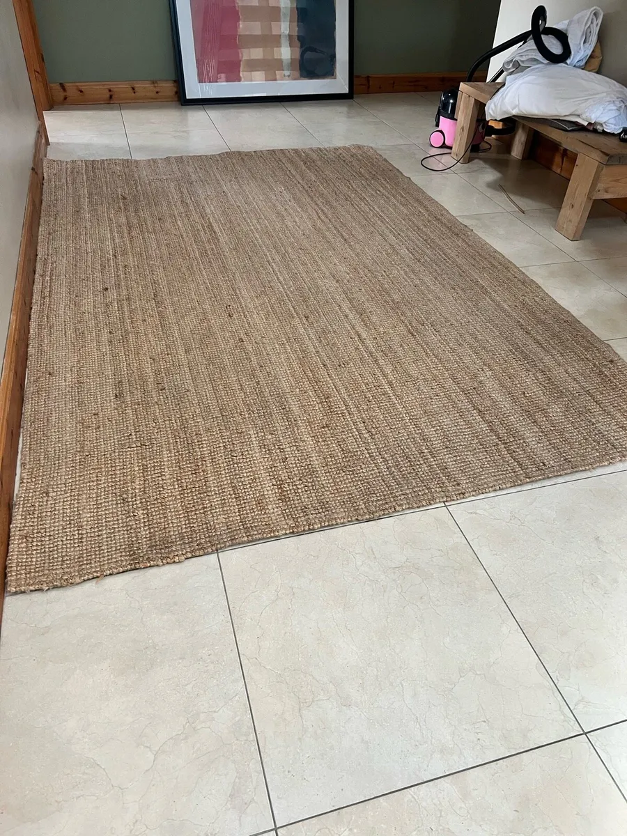 Huge Jute Rug - Image 2