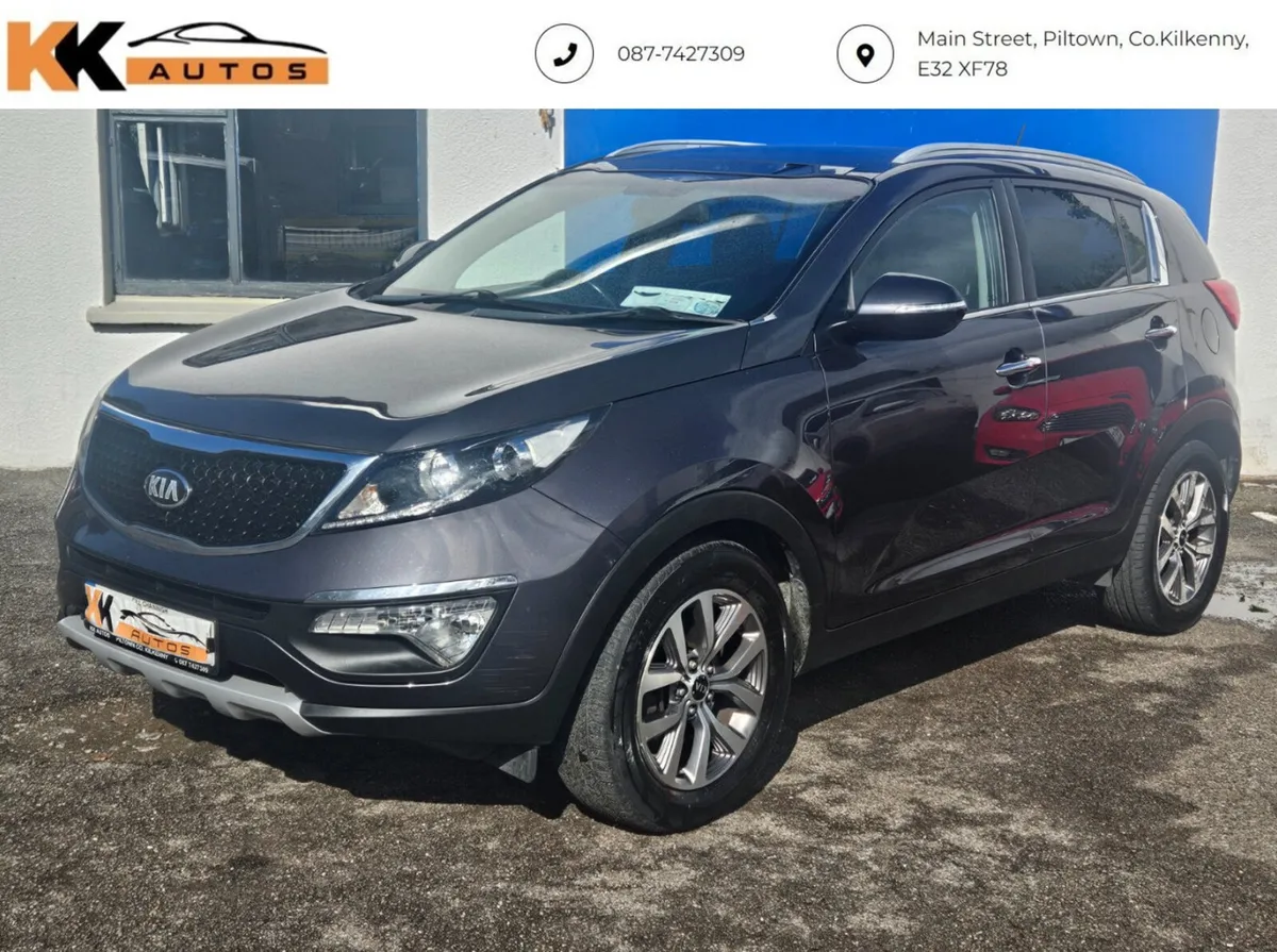 2014 Kia Sportage | New NCT, 1.7 Diesel - Image 1