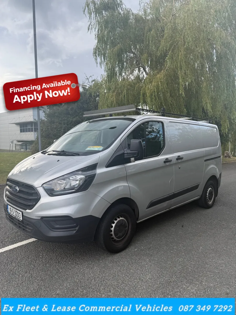 Ford Transit Custom 2019 INCLUDES VAT - Image 1