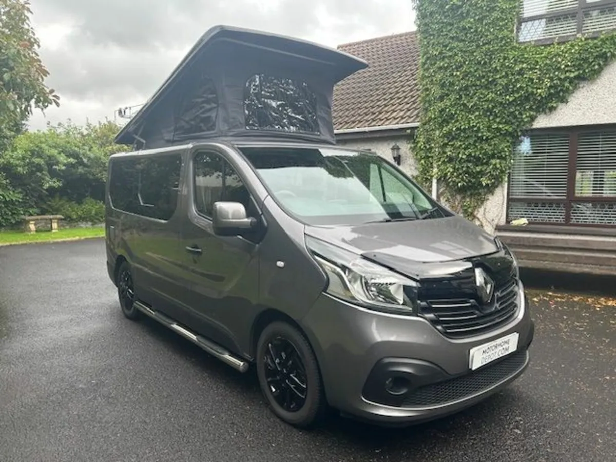 Renault Trafic - 2017 - 4 Berth - Conversion - Image 1
