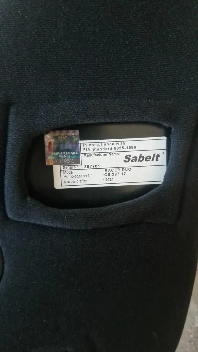 Rally seat - Image 3