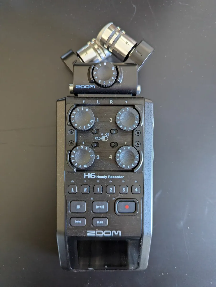 Zoom H6 Audio Recorder and Audio Starter Kit - Image 2