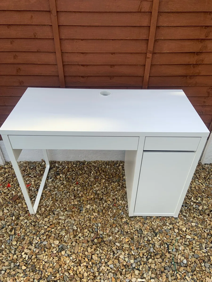 Ikea Micke Desk - Image 1