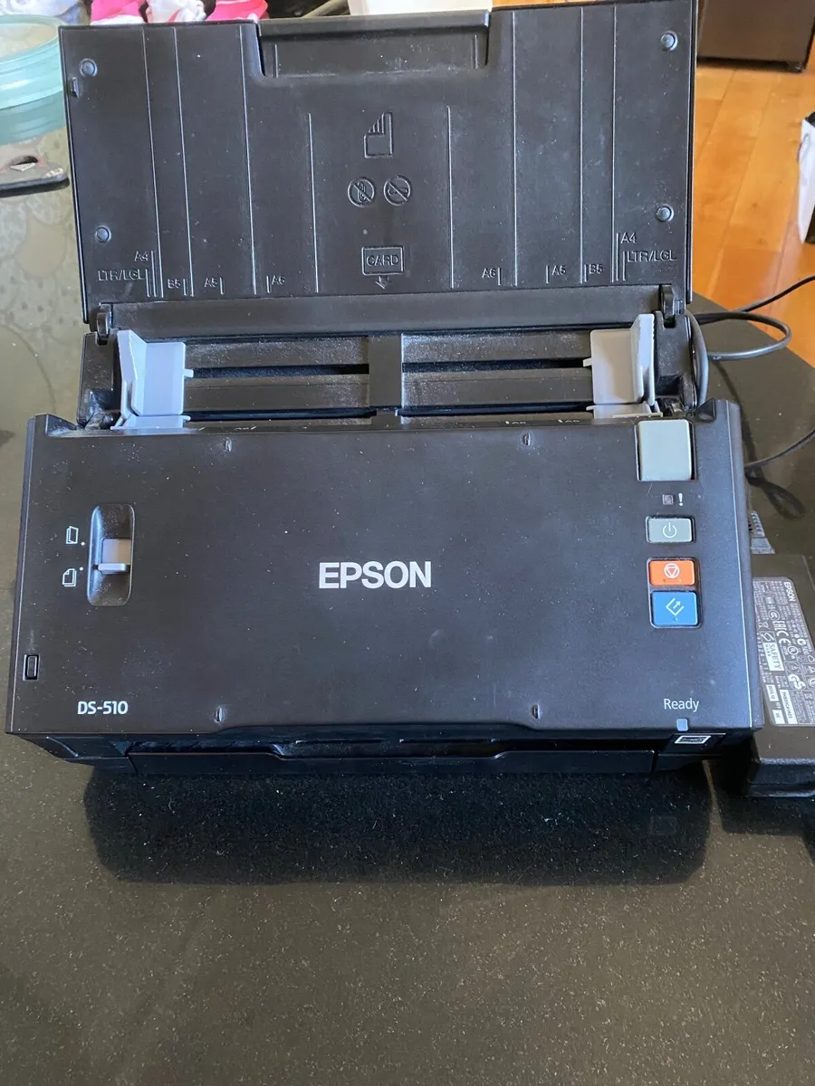 Epson  DS-510 scanner - Image 2