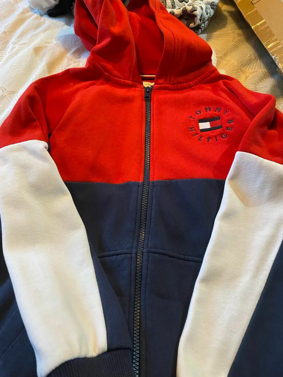Tommy Hilfiger Zipped Hoody