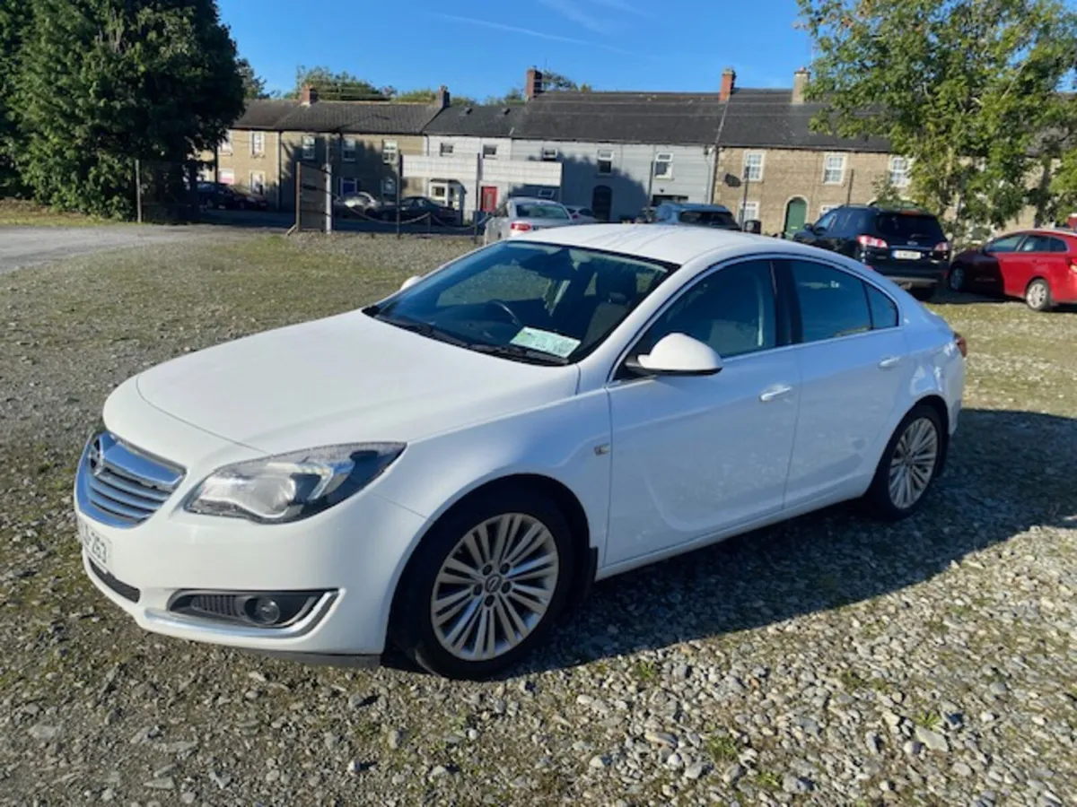 151 Opel Insignia 2.0 CDTi SE - Image 3