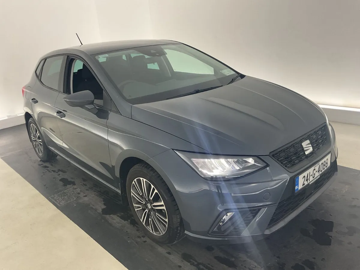 SEAT Ibiza 2024 For Auction!! - Image 1