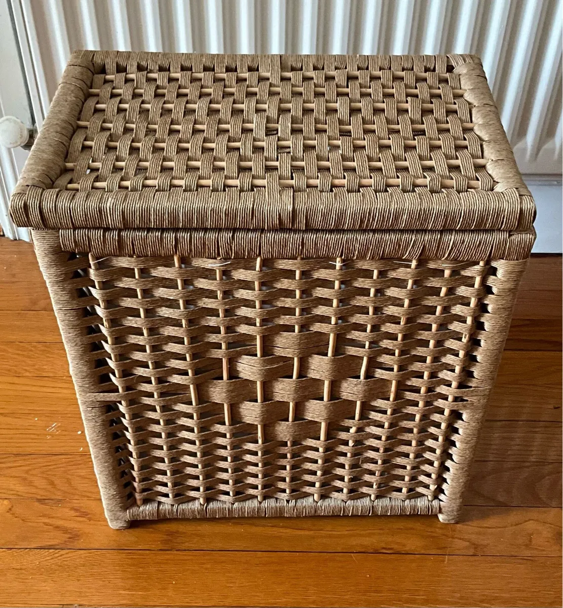 Wicker Storage Laundry/Storage Basket - Image 1